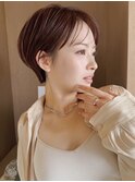 レイヤーボブ切りっぱなしボブ髪質改善レイヤーカット ボブ