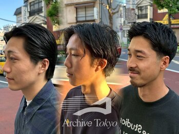 アーカイブトウキョウ 東京駅グランスタ八重洲店(Archive Tokyo)の写真/【東京駅徒歩1分】オフィス街×好立地平日21時迄営業!仕事帰りも◎男を磨くメンズサロン。