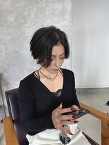 VIPS【ヴィップス】&nbsp;ショートカット×アッシュグレー