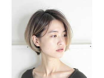 エル バイ アイリコ たまプラーザ(elu by IRICO)の写真/ショートカットの似合わせが得意!一人一人の骨格を考えるカットで魅力を引き出す♪