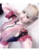 ビューティ スタジオ モッズ 渋谷(beauty studio M.O.D shibuya)&nbsp;ハイトーンインナーカラー