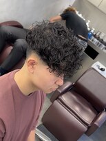 グルーマーズトウキョウ(GROOMER/S TOKYO)&nbsp;men's/メンズ/フェード/メンズパーマ/スペインカール