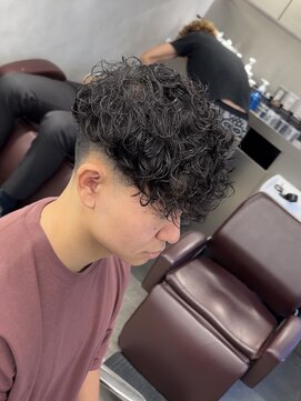 グルーマーズトウキョウ(GROOMER/S TOKYO) men's/メンズ/フェード/メンズパーマ/スペインカール