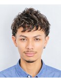 ソフトモヒ風ツーブロック