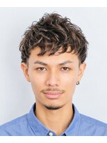 リラックスガーデンヘア(relax garden hair)&nbsp;ソフトモヒ風ツーブロック
