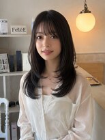 メゾン 甲府(Maison)&nbsp;韓国レイヤーカット×透明感カラー
