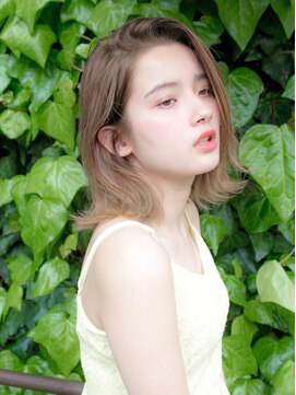 リリアン 表参道(relian) かきあげバングで抜け感《relian表参道》お任せ下さい☆