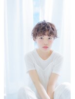 ネオリーブカフ 鶴ヶ峰店(Neolive caff)&nbsp;【caff/鶴ヶ峰】軽い動きと透明感のあるピュアショート