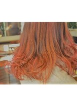 ピースリーヘア バイ カーサ(peathree.hair by CASA)&nbsp;スウィート×グラデーション