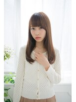 カグヤ ヘアーリンク 森小路店(華月 Hair L.I.N.C.)&nbsp;ナチュラルストレート☆