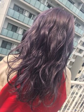 ジーナ(XENA) パープルグレージュカラー