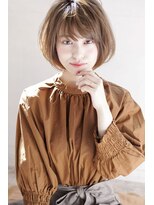 マリアバイアフロート(Maria by AFLOAT) 【重山祐亮】大人女性とろみワンカールボブ♪