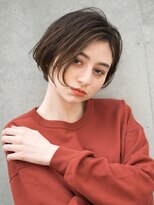 エムクランメイクス 原宿 表参道(m.clan MAKE'S)&nbsp;大人かわいい小顔ワンレン{エアリーショート/ミニマムボブ/ボブ}