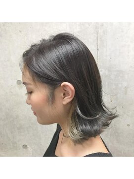 リノ 吉祥寺(Lino kichijoji) 耳かけインナーアッシュベージュ Lino by U-REALM