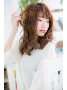 ミック 日暮里店(miq) カワイイを底上げ!極ゆるカールb