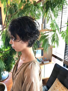 グランツ デザイナーズサロン(GLANZ Designer's Salon) ふんわりハンサムショート