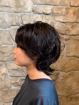 美容室 ホーム オアシス店(home)&nbsp;ウルフショート