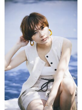 バッテリー ヘアアンドメイク 塚口店(Battery hair&make) ハンサムショート