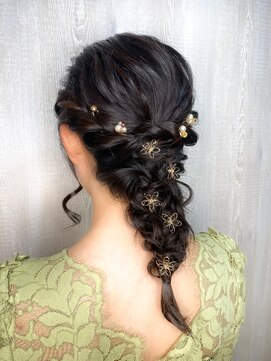 オーシャン 宇都宮店(Ocean) パーティーヘアアレンジ