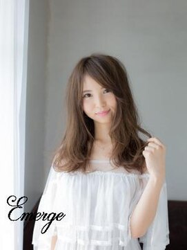 エマージュ 武蔵小杉(Emerge) ふんわりフェミニンレイヤー[武蔵小杉/武蔵小杉南口/武蔵小杉駅]