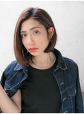 王道ワンカールショートボブ