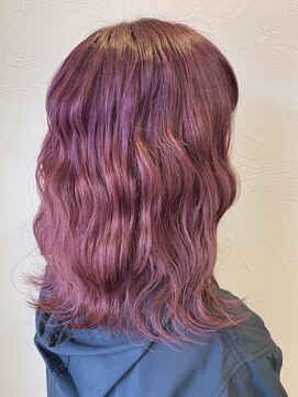 モップアップ(Mop up) ハイトーン×ブロッサム