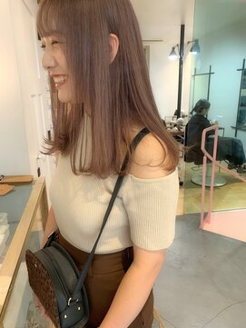 シキ 渋谷(siki) 【siki】やわらかピンクベージュ(原宿/表参道)