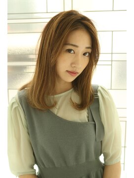 ヘアアンドメイク 心座(hair&make) 小悪魔ワンカール☆