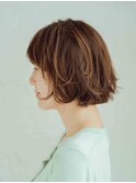 ナチュラルニュアンス★ボブ【いわき】