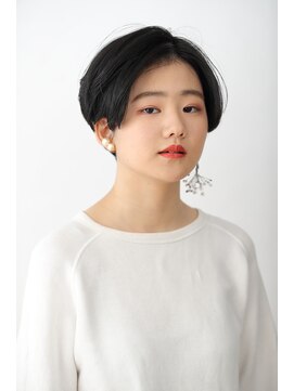 オーガニックエコ 川越(organic+eco) ハンサムショート【川越/イルミナカラー/ショート/ヘッドスパ】