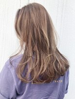 アルバム 新宿(ALBUM SHINJUKU)&nbsp;ミルクティーハイライトレイヤー_ココアブラウン_ba301251