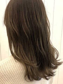 グッデイ ヘアー(GOOD DAY HAIR) 【GOOD DAY HAIR】《ブリーチWカラー　シアーベージュ》下北沢