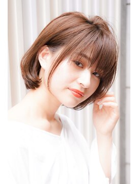 ロンド ルージュ 銀座店(Lond rouge) 耳掛けボブ　大人美人