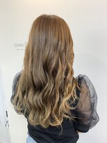 ヘアーザラブズラフズ オーガニカ 北九州(HAIR THE LOVES LAUGHS ORGANICA)&nbsp;ホワイトグレージュ＊