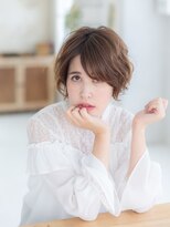 美容室チック 大島店(chic)&nbsp;フェミニンショート［大島/大島駅］