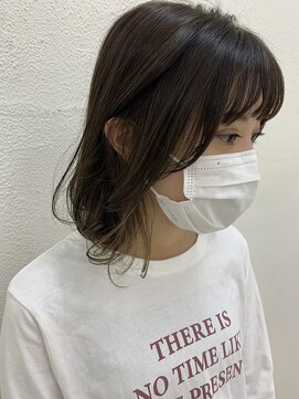 ザ ラボ アングゥ(The Labo ungu) セミディベージュ！