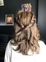 サローネデ アグスティナ バイ サンバンチ(salones de agustina by sanbanchi)&nbsp;【agustina TAKAKO/明石大久保】外国人風カラー◎バニラベージュ