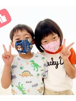 ヘアメイク リーフ 茂原店(HAIRMAKE Leaf)&nbsp;キッズカット