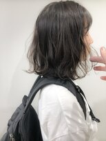 ネイヴィル オモテサンドウ(navile omotesando) ☆ブリーチなしミルクティーグレージュボブ☆