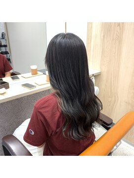 トゥーリ 浜町店 長崎(tuuli) くすみカラー×ゆるふわロング