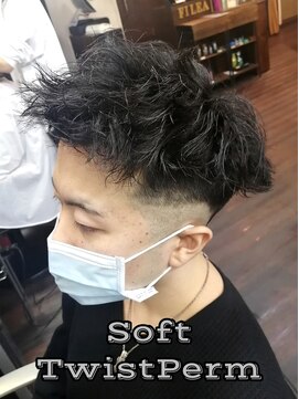 フィリア 台原店(Filea) 【ソフトツイスト/メンズパーマ】スガワラ担当