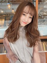 ルービック 奈良(Rubik's)&nbsp;シースルーバング×淡色女子カラー