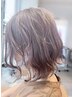 【新規】似合わせカット+美髪カラー+極潤イオンケア+ヘッドスパ10分