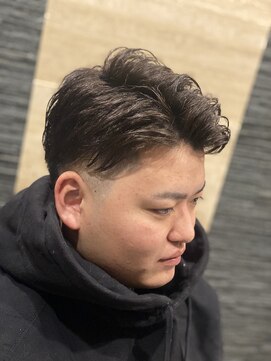 プレミアムバーバー 目黒店(PREMIUM BARBER produce by HIRO GINZA) スキンフェードブロック