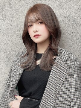 ロンド ラマ 岐阜(Lond bla-ma) 【Lond bla-ma】くびれヘア韓国ワンホンレイヤー