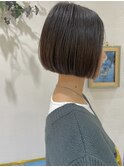 ライン綺麗なミニボブ　　　美髪ボブ