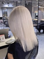 ペレ 渋谷(PELE)&nbsp;Y106_ ホワイトブロンド ブリーチ3回～