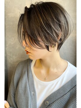 トルネード(TORNADO) 前下がりショートボブハイライト　N3.17