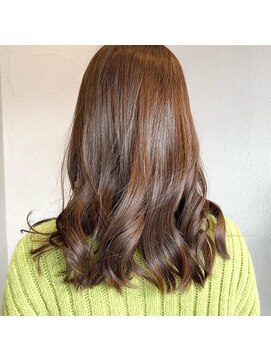 ジレ(giLet) ゆる巻きセミロング