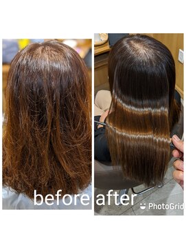 リト 西梅田店(Retto:) 縮毛矯正@仙田